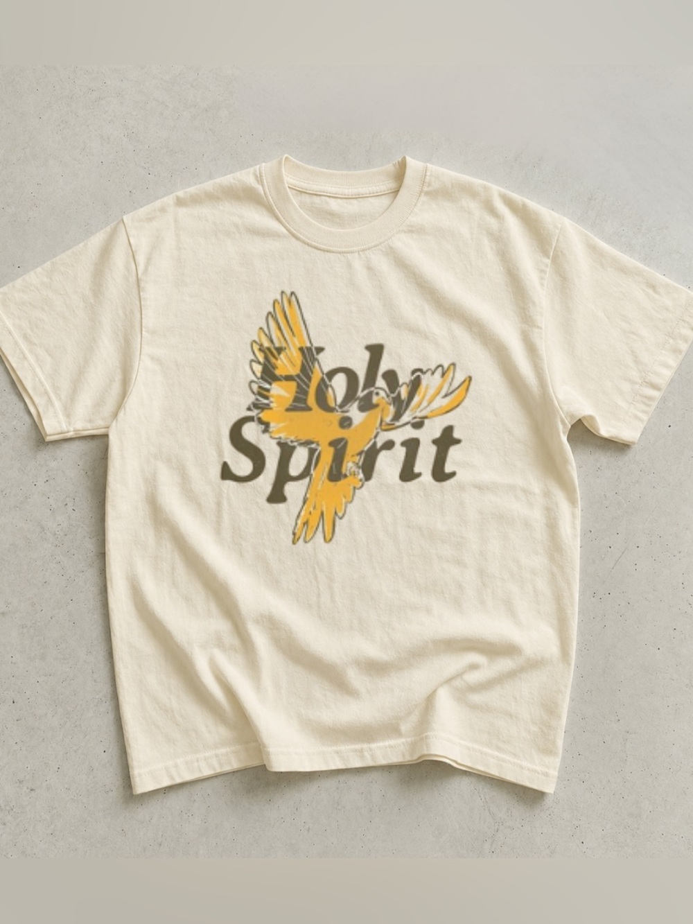 Holy Spirit Church Aesthetic Bible verse Graphic tee